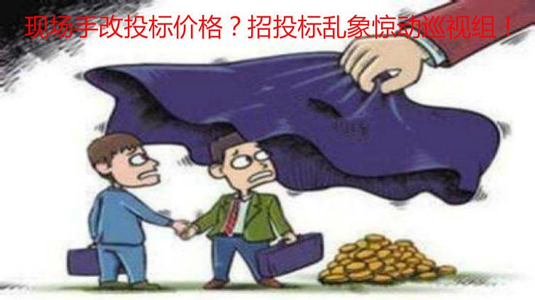 現(xiàn)場手改投標價格？招投標亂象驚動巡視組！
