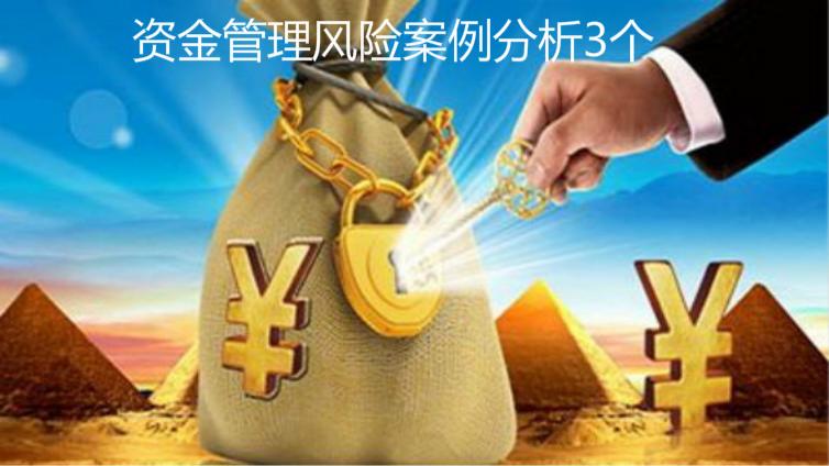資金管理風險案例分析3個