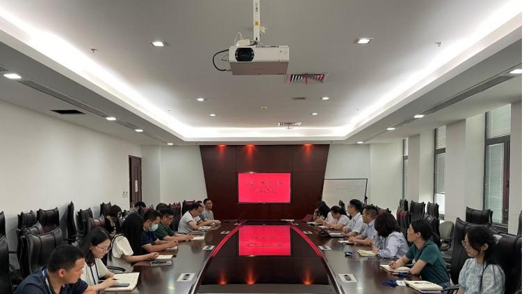 【五環公司-競賽啟動】五環公司召開第三屆“理財杯”財稅知識競賽活動啟動會